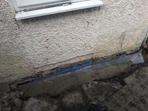 Starting the concreting